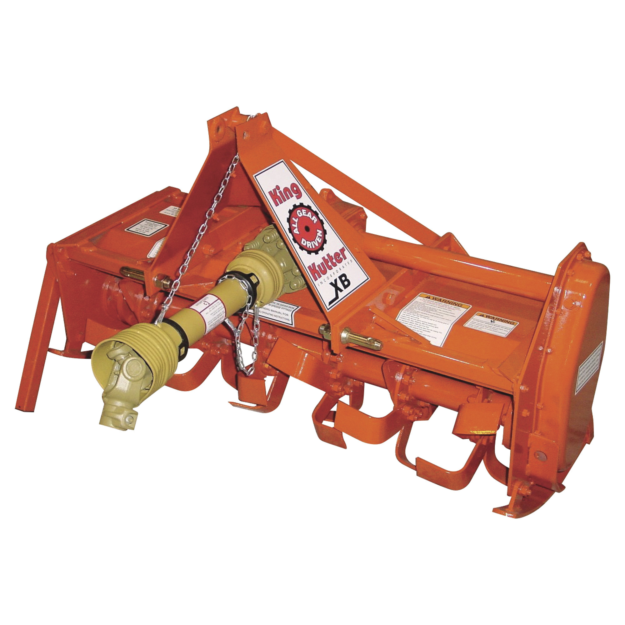 King Kutter XB Rotary Tiller, 4ft., Model# TG-48-XB-OK